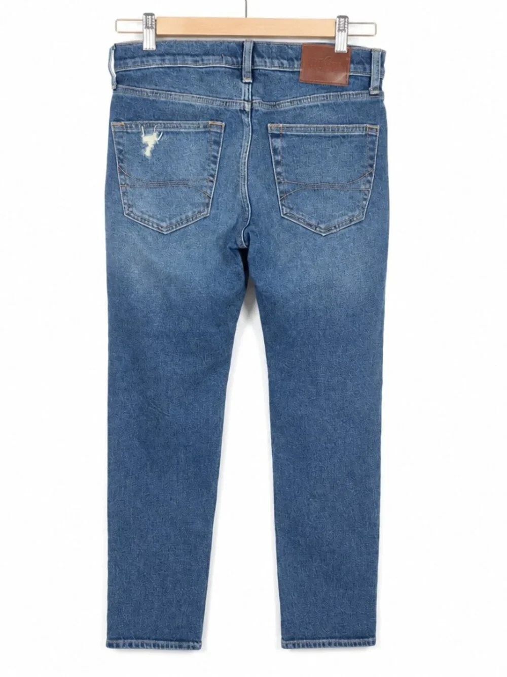 Hollister Men's 31x32 Jeans - Epic Flex Distressed Denim Jeans